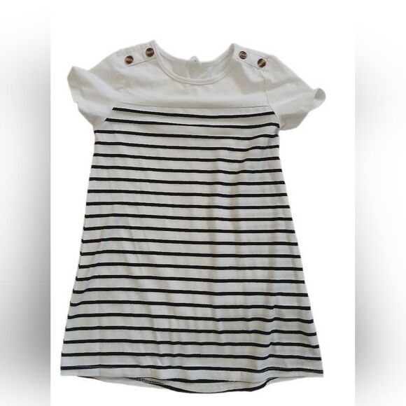 Girl Apparel Set with Stripes and Denim - Picture 8 of 13